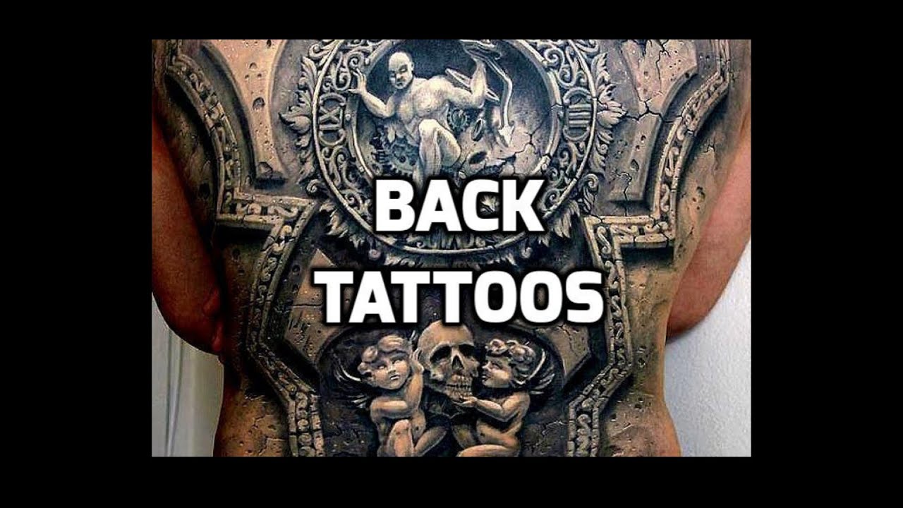 Back Tattoos HD - Best Back Tattoo Designs