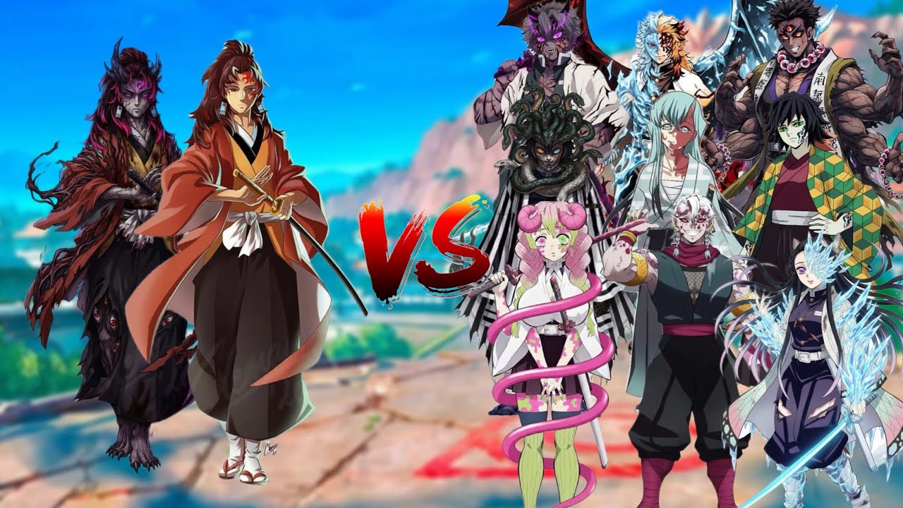 Demon Yoriichi vs All Demon Hashira👺 | Who Is Strongest? Full Power Comparison🔥