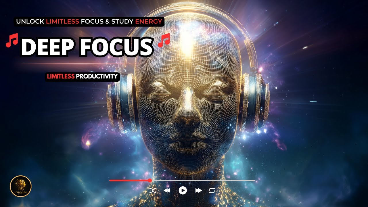 Focus Music: Golden Horizon Beats for Limitless Productivity focus music & Study Energy