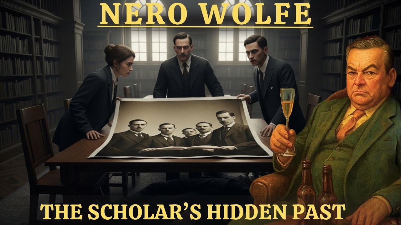 The Scholar’s Hidden Past | A Nero Wolfe Mystery