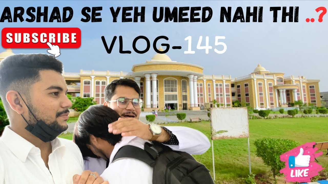 Arshad ney pora scene kharab krdiya 🤬 | Arshad ney khai mar | Paper ma Allah khair karey | vlog 145 