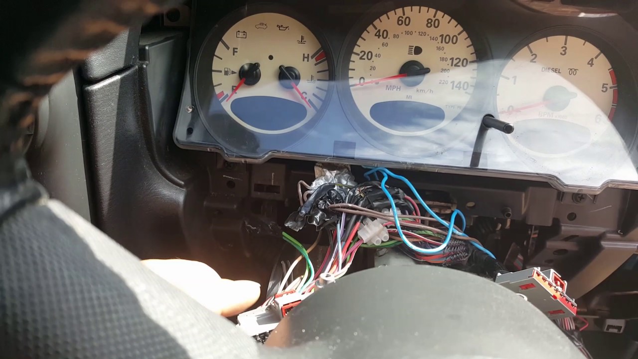 Chrysler PT Cruiser 2004, no side lights and no front fog lights.  Fault finding and repair.