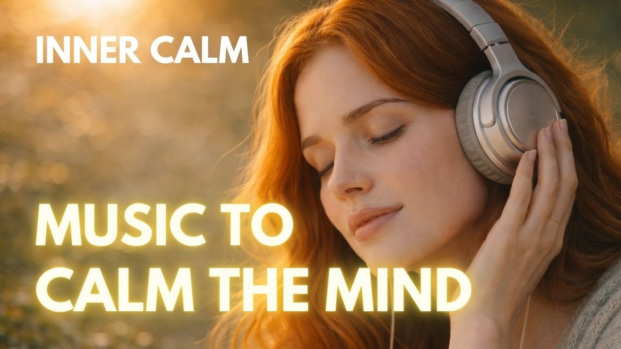 Inner Calm Music | Calm Your Heart, Ease Anxiety