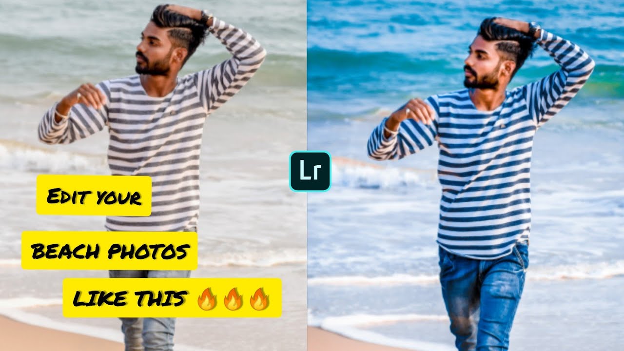 LIGHTROOM BEACH PHOTO EDITING 2020/ EDIT LIKE PRO