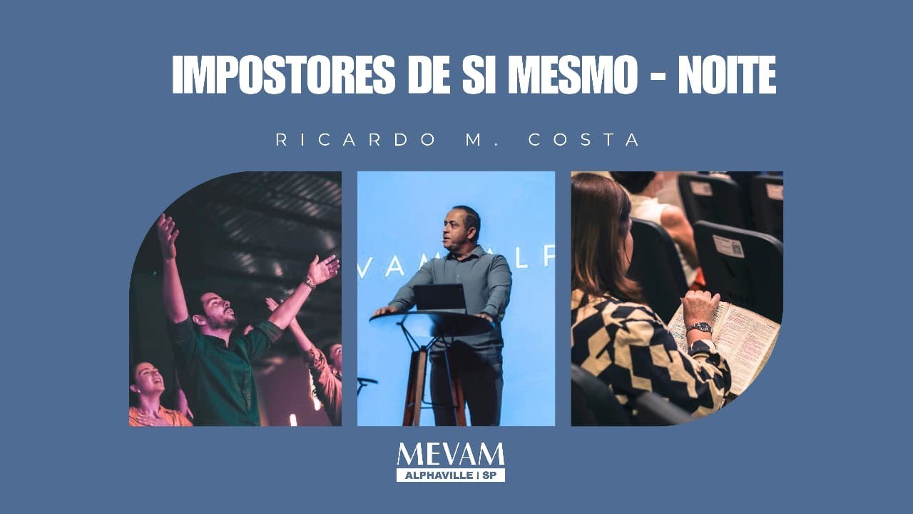 CULTO DE CELEBRAÇÃO (NOITE) | MEVAM ALPHA | 25/01/2026