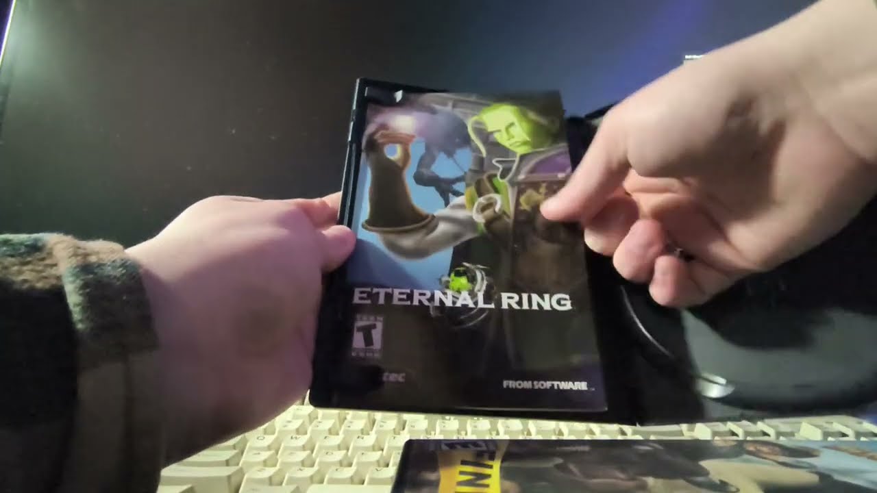 Eternal Ring (PS2) Box & Manual Reading