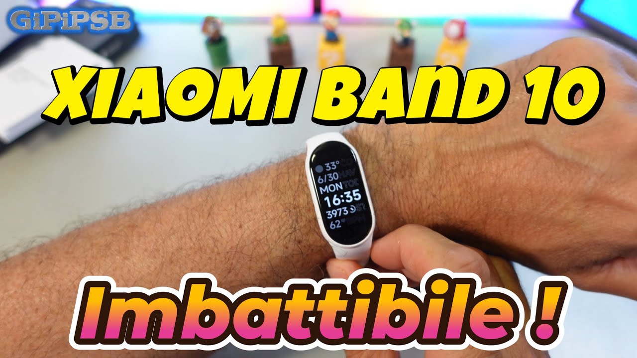 😎 Xiaomi Mi Band 10 Ceramic: smartband di lusso a prezzo pop 💎