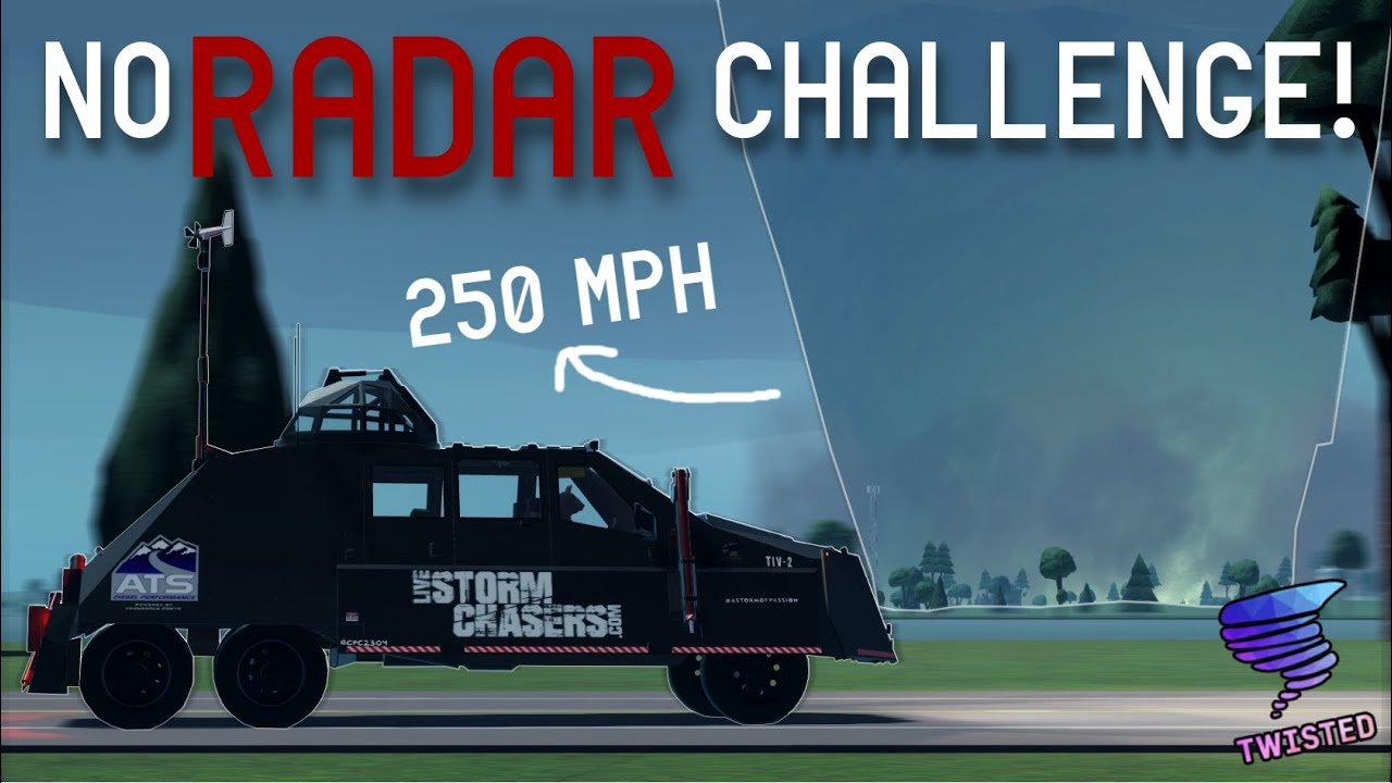 Chasing 250 MPH Tornadoes With No Radar In Twisted!! Roblox Twisted Part. 69