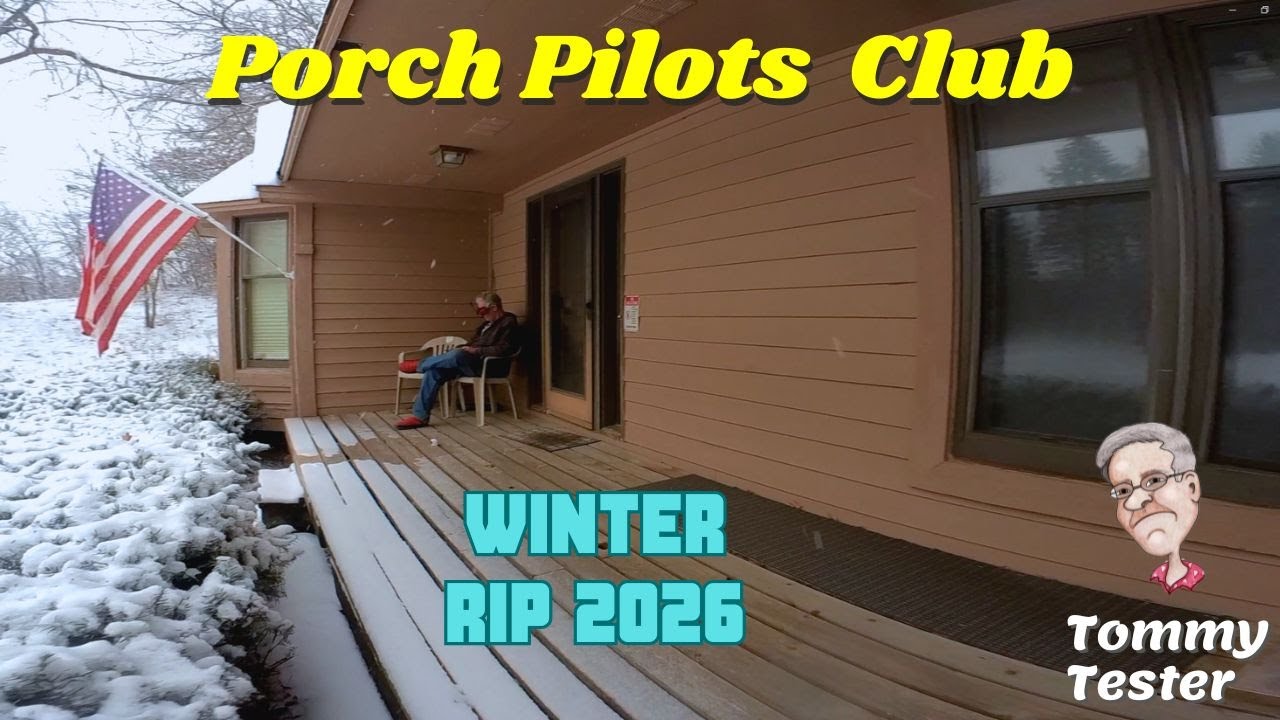 FPV Porch Pilots Club | Little Man | Minnesota Winter | Diatone Taycan C25 | GO2 camera