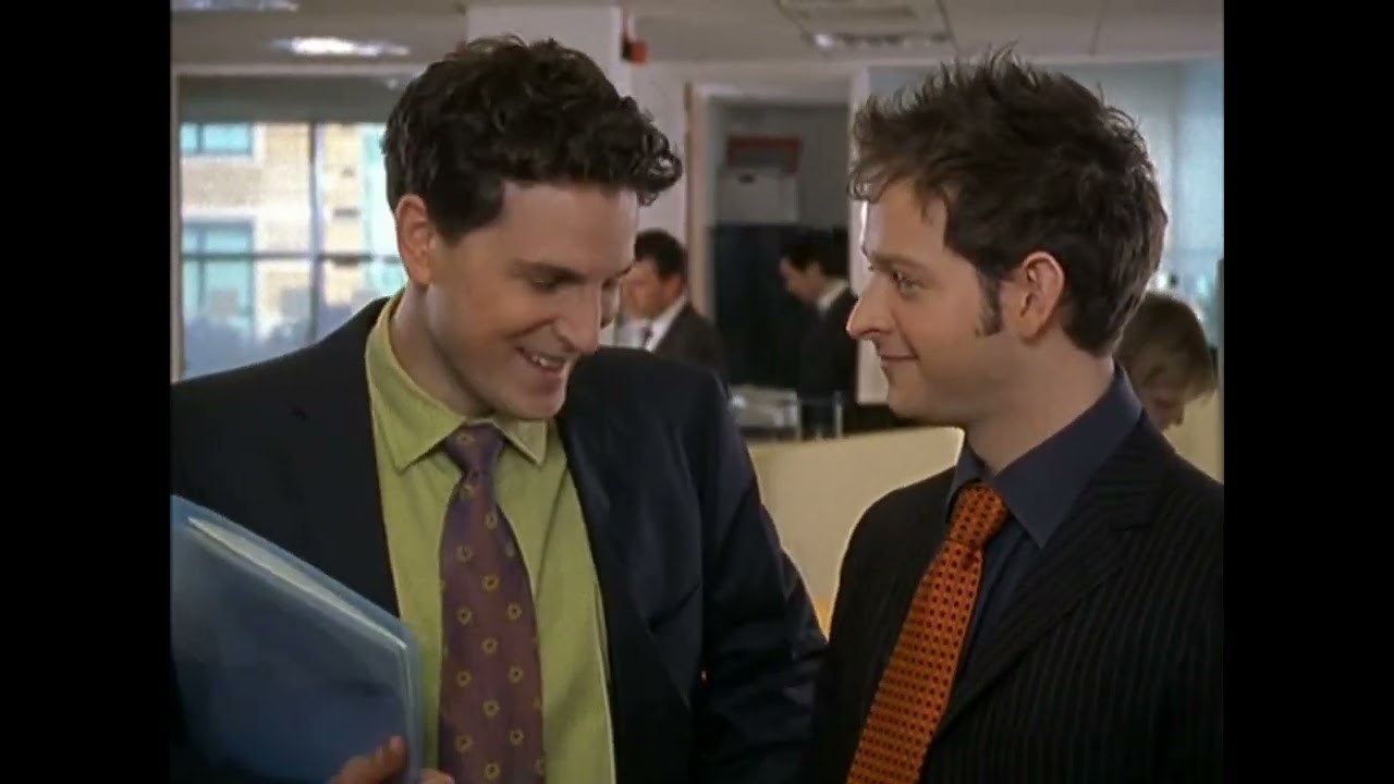 Ben Willbond in Fortysomething