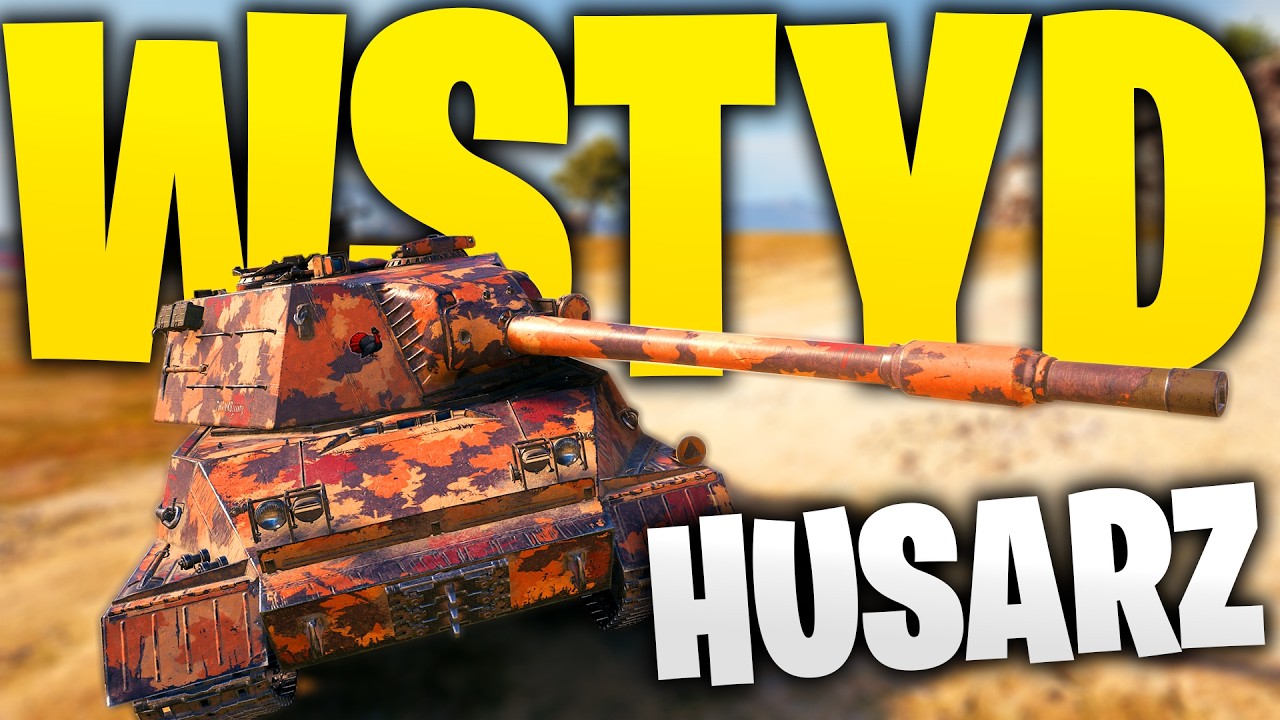 MOGŁO BYĆ PIĘKNIE... ALE NIE JEST - GODZINA Z HUSARZEM W WORLD OF TANKS