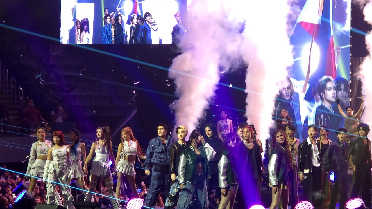 SB19xHori7onxAlamat Collab Stage at Watsons PPOP Power Concert - Watsons Playlist 2024