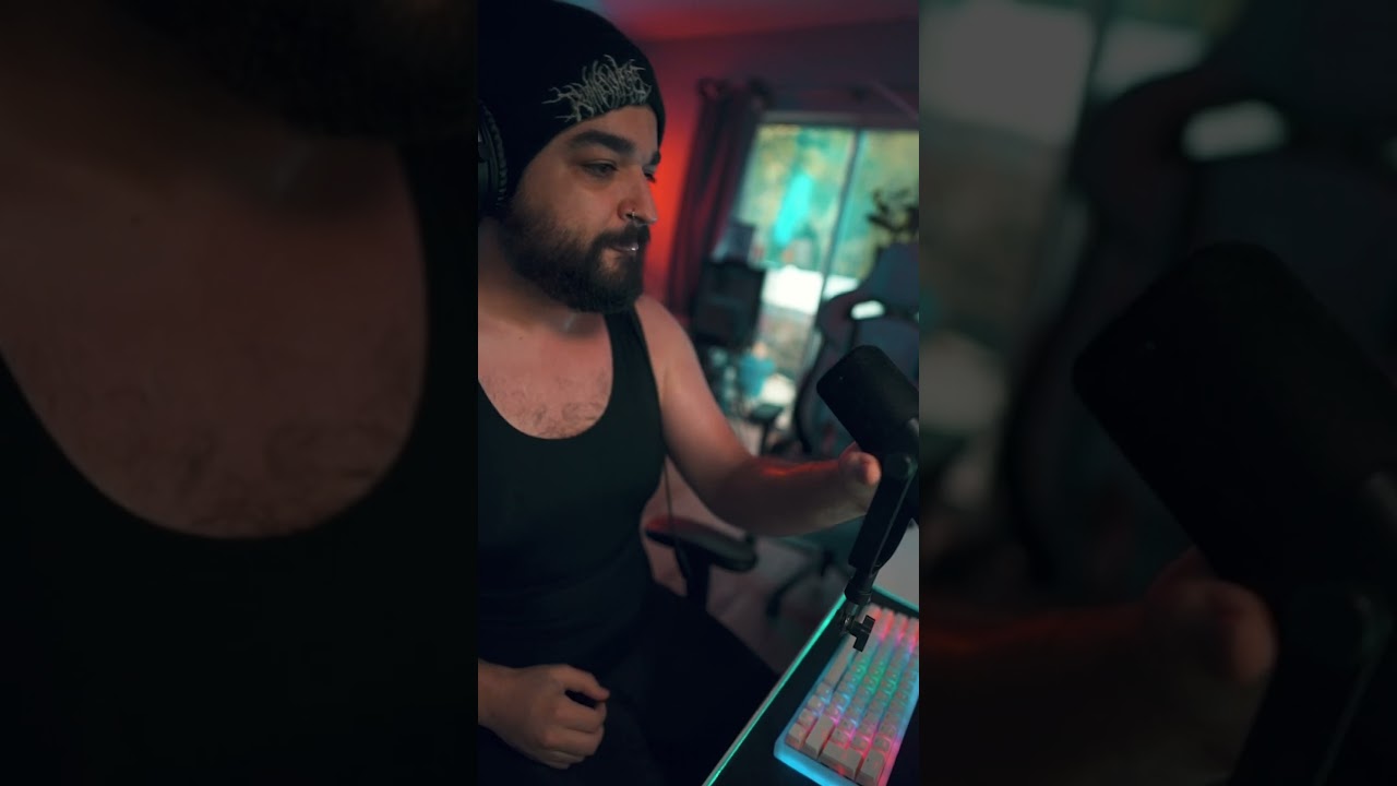 FALLING IN REVERSE - RONALD - LIVE COVER #fallinginreverse #ronald #vocalcover #vocals #metalvocals