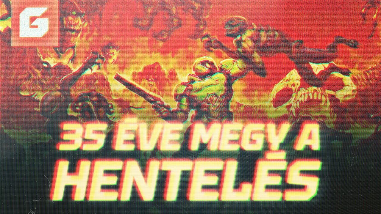 Az id Software 35 éve újra feltalálta az FPS-műfajt