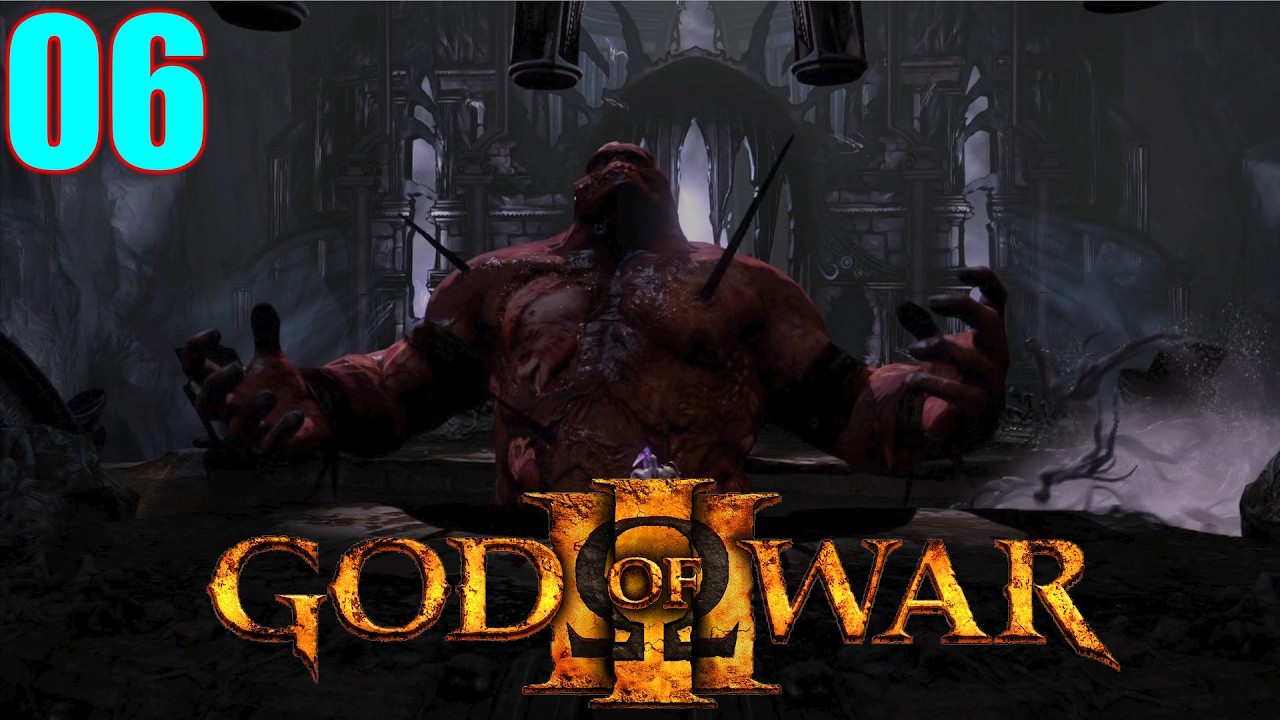God of War 3 Remastered #06 Hades sinnt auf Rache Lets Play German