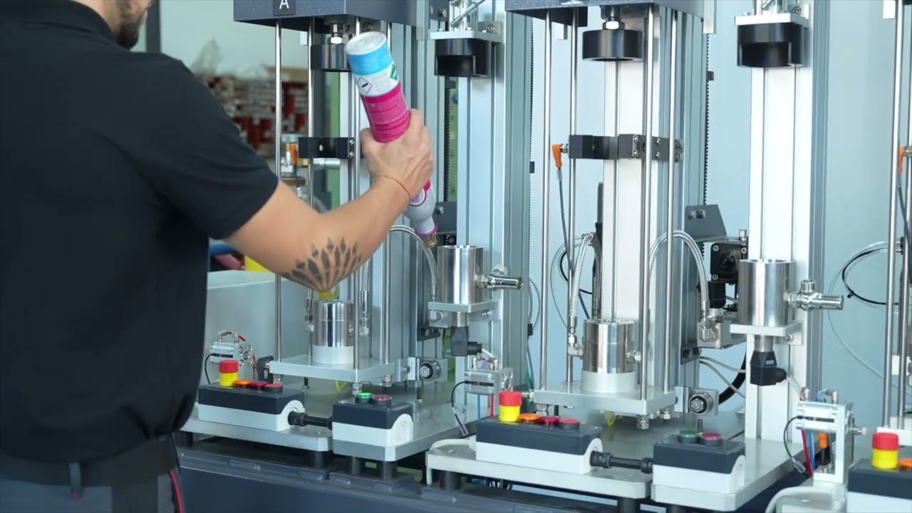 Polo Cylinders Filling Units
