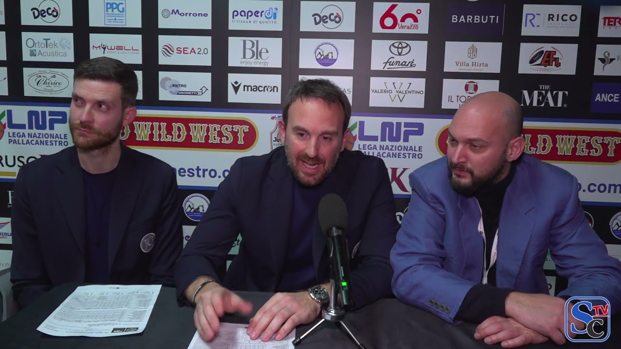 Coach Farina e Callipo dopo Paperd&igrave; Caserta-Faenza