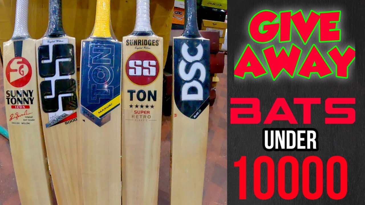 cheapest English willow bats under 10000 | saste Cricket bat | Meerut wholesale sports market