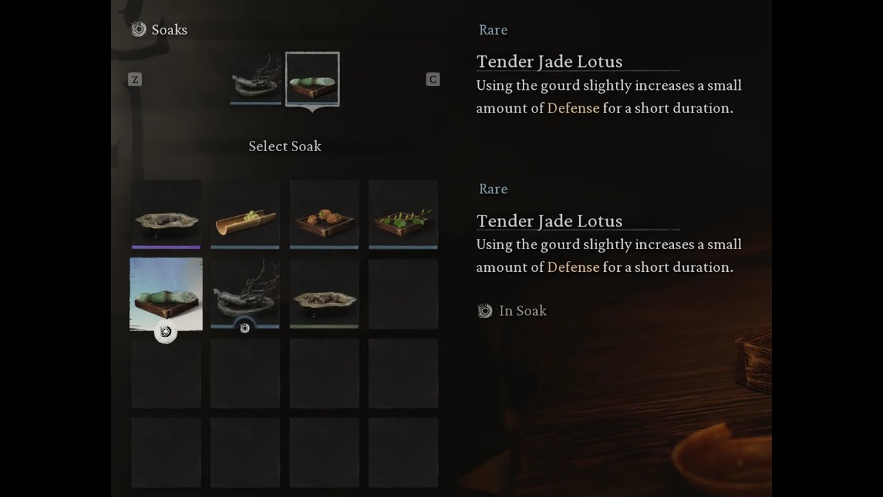 Soak Tender Jade Lotus | Where to farm | Rare RNG drop | Black Myth: Wukong