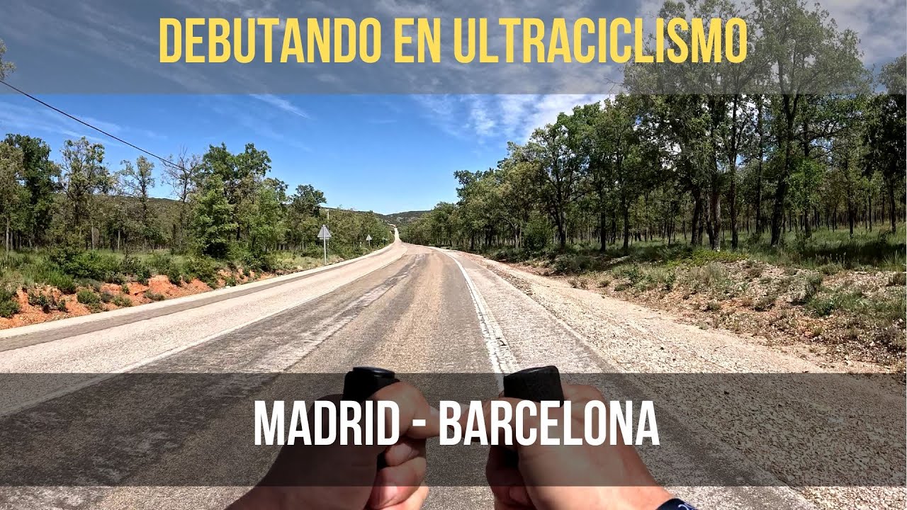 🚵&zwj;♂ Debutando en el Ultraciclismo 🚵&zwj;♂ | 🚵&zwj;♂ Madrid Barcelona PedAlma