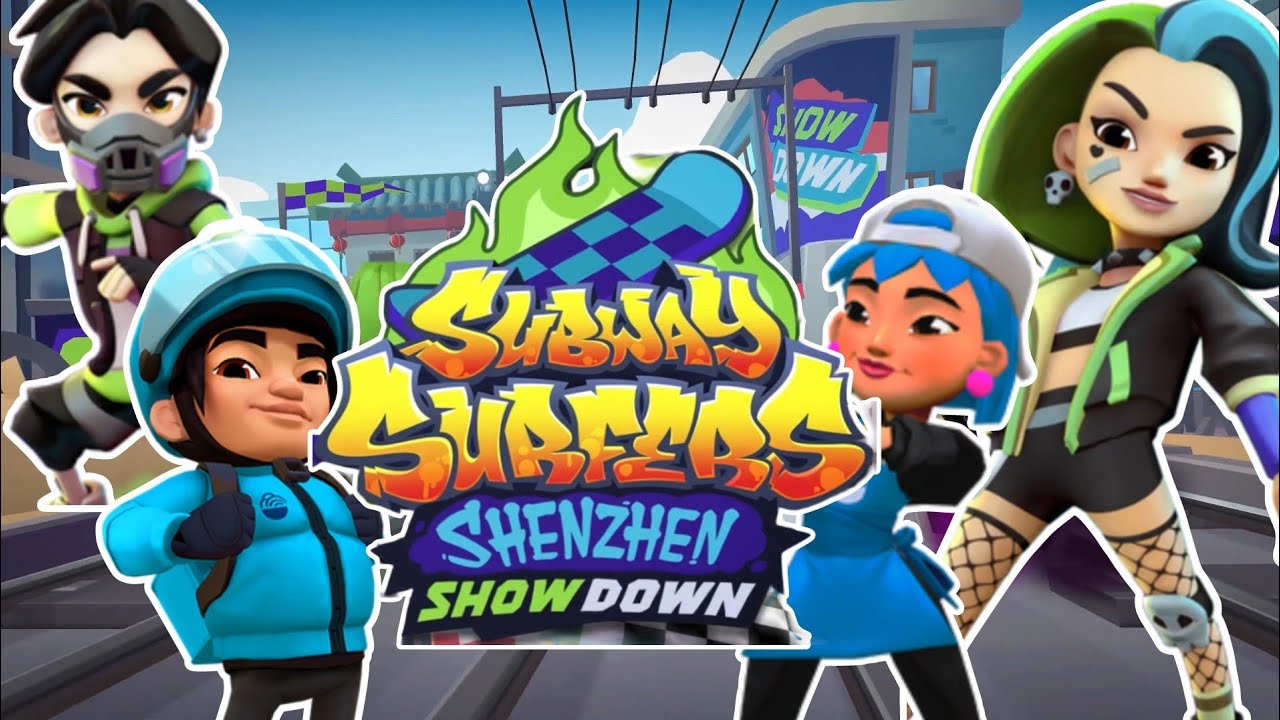 Subway Surfers Shenzhen Gameplay with Upcoming Characters Subway Surfers Shenzhen Speed Edition 2024