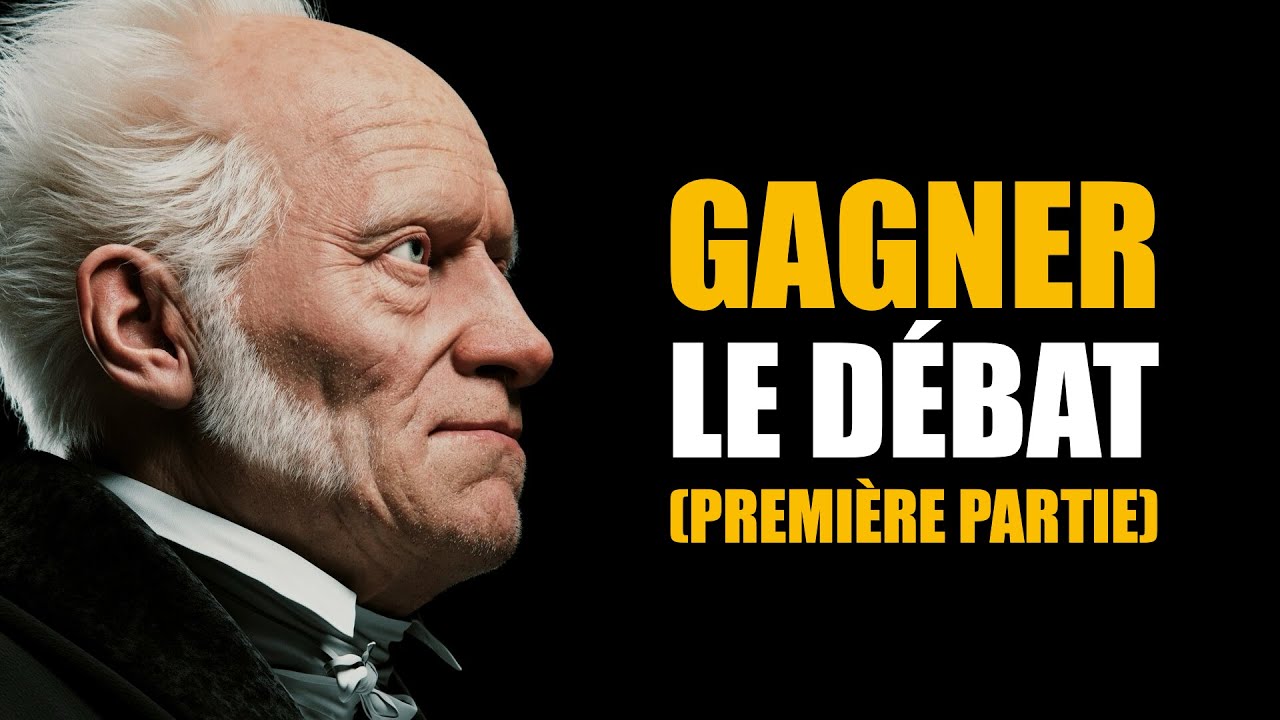 SCHOPENHAUER - L'art d'avoir toujours raison (Analyse de cinq stratag&egrave;mes)