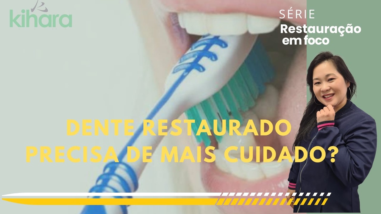 Dente Restaurado é Mais Fraco? 😱 Saiba Cuidar e EVITAR Problemas!