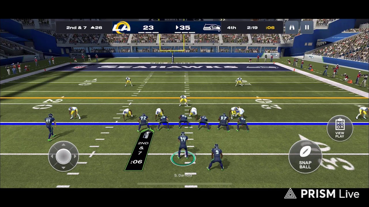 Rams @ Seahawks Week 17 Season 5