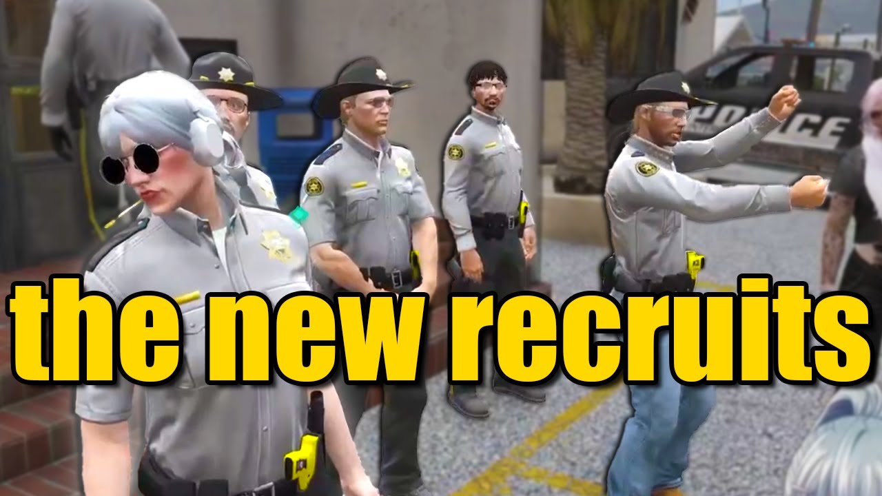 GEEGA's New Cop Character: Officer Peanits | GTA NoPixel 4.0