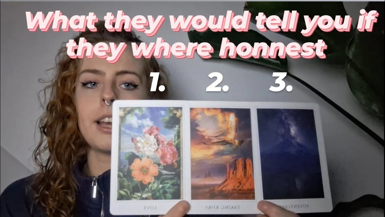 What they would tell you if they where honnest 🤫😶‍🌫️🙈| PICK A CARD |