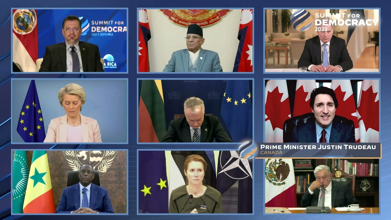 Highlights from the second Summit for Democracy