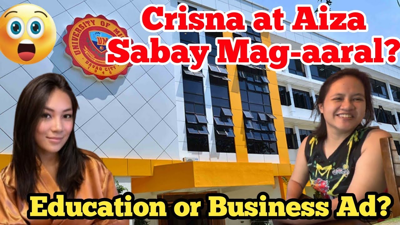 Wow!😲Crisna at Aiza Mag-aaral ulit?|  Anong mga Kurso ang Kukunin nila?🤔