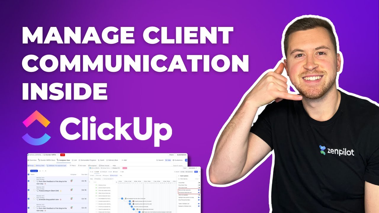 How to Communicate with Clients in ClickUp