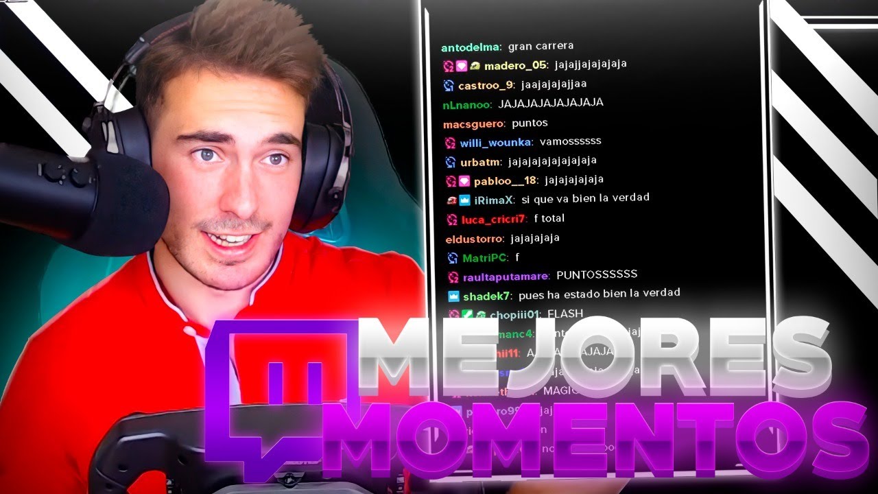 MIS MEJORES MOMENTOS DE TWITCH DEL F1 2020 | FUNNY MOMENTS ELREYGUIRI #1