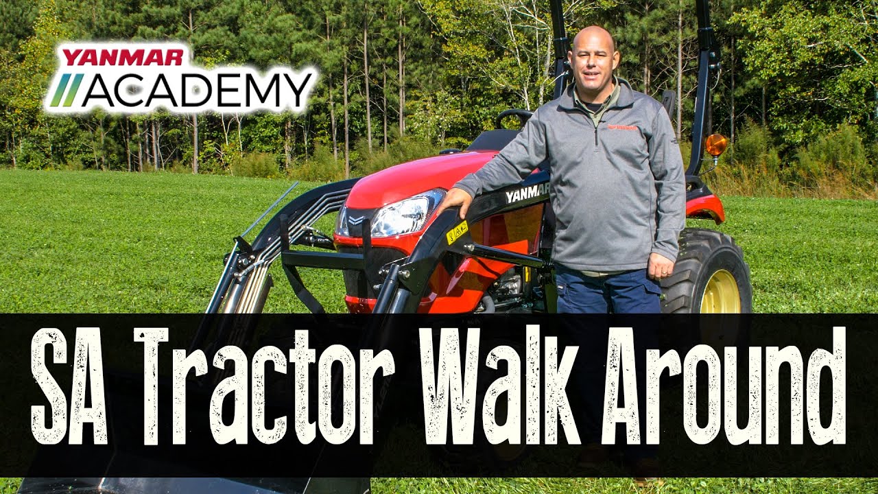 YANMAR SA Tractor Series - Walkaround