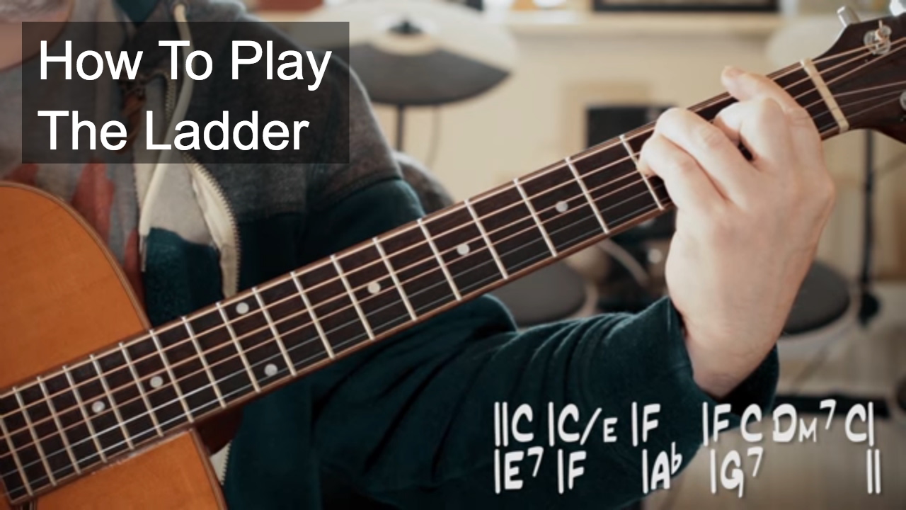 'The Ladder' Prince Easy Guitar Lesson
