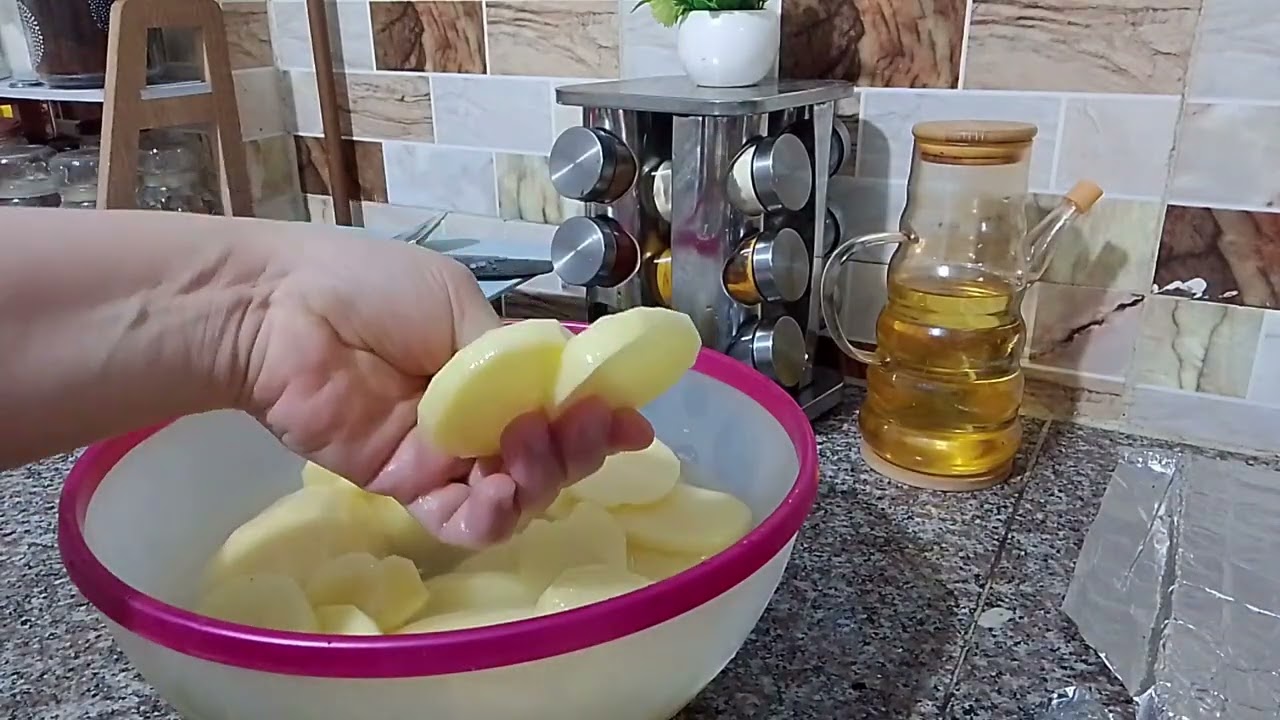 وصفة البرانية الوهرانية💯 فينيقغات المطاعم 🧂🧂