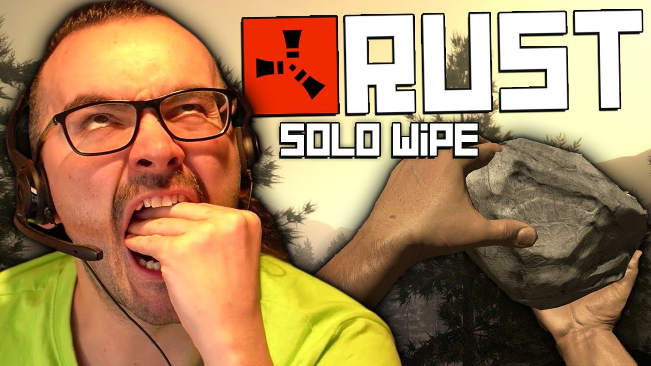 🔴 ¡SOLO EN RUST! ☢️ NUEVO WIPE | XOKAS #1