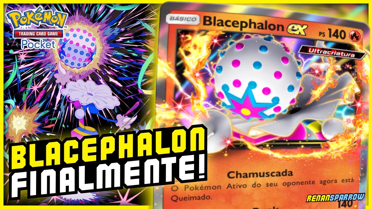 ULTRACRIATURAS VOLTARAM? DECK BLACEPHALON EX || Pokémon TCG Pocket #444