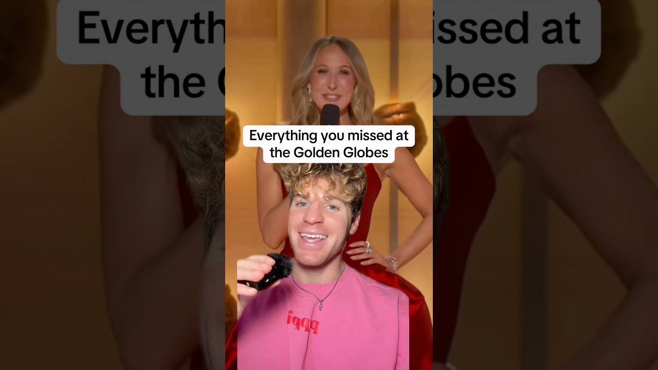 Everything you missed at the 2026 Golden Globes 👀