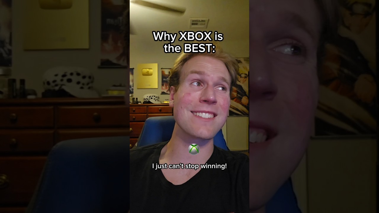 Why XBOX is The BEST #shorts