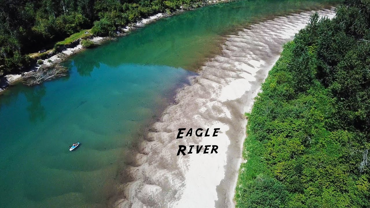 Eagle River Paddle (BC, Okanagan)