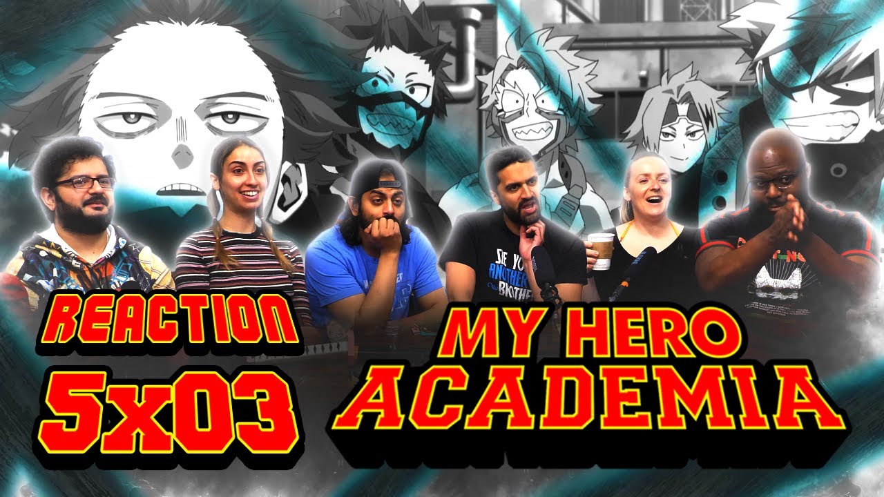 Aizawa’s protégé!  My Hero Academia - 5x3 Clash! Class 1-A vs Class 1-B - The Normies Group Reaction