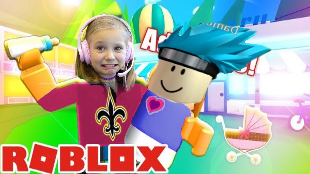 Николь усыновила Damon ROBLOX ADOPT ME ! РОБЛОКС с НИКОЛЬ и DAMON / ЛЕТСПЛЕЙ с NikolCrazy Gamer