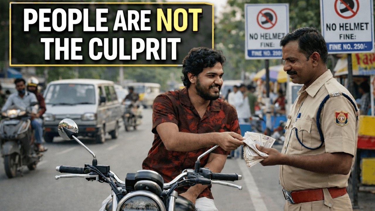 Please Stop Blaming People For Civic Sense