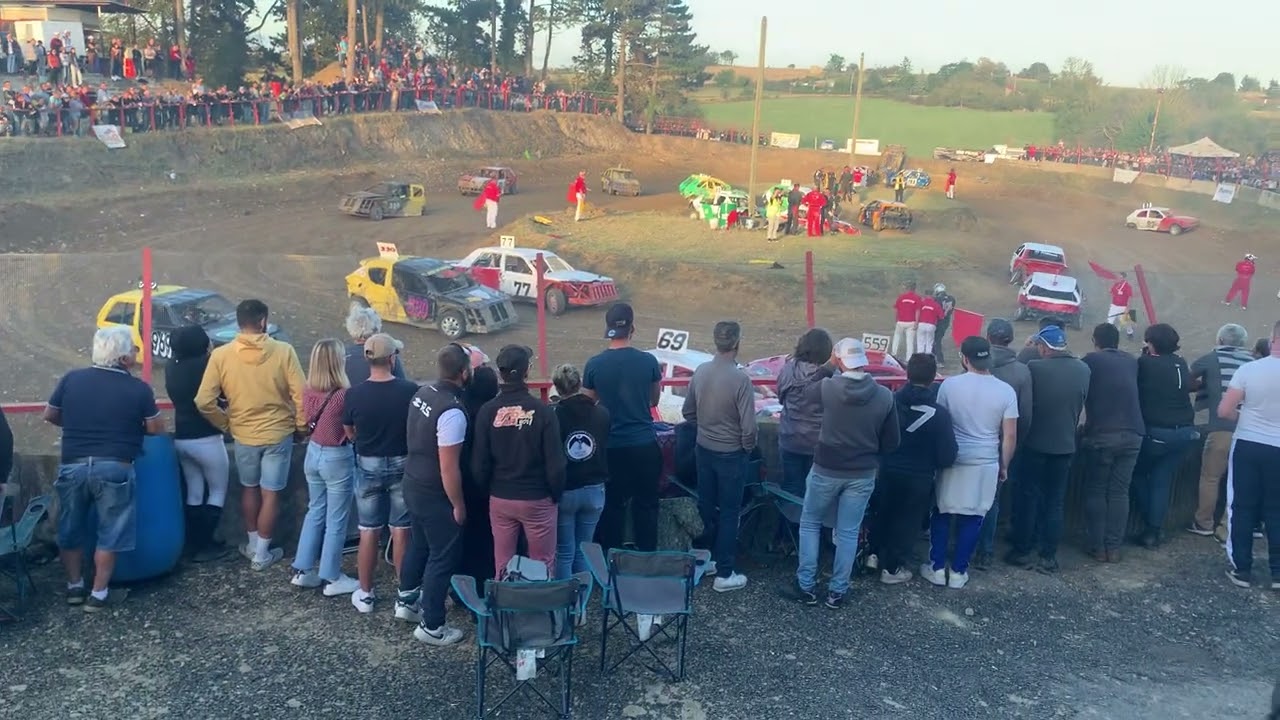 Stock car diemoz finish 2023