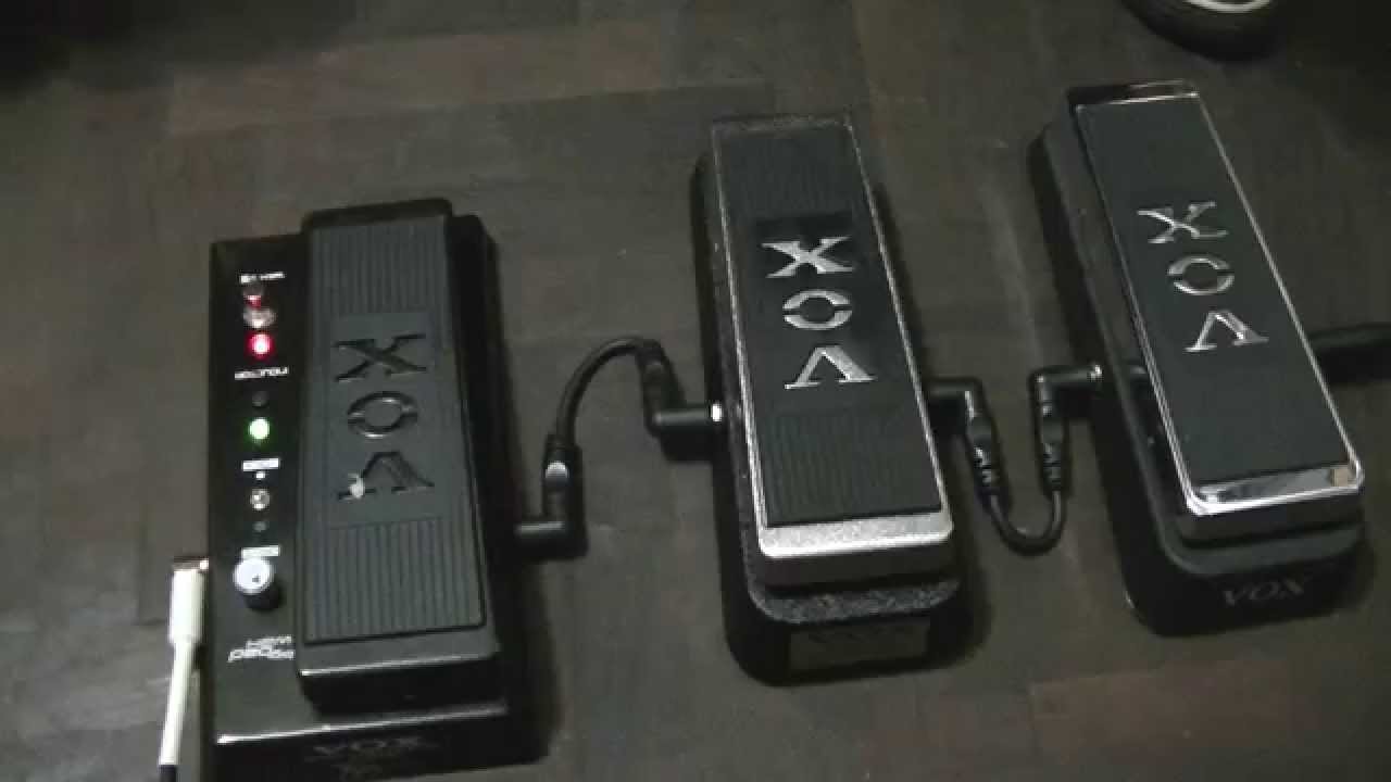 VOX V847 -  VOX V846 HAND WIRED - VOX BIG BAD WAH TEST