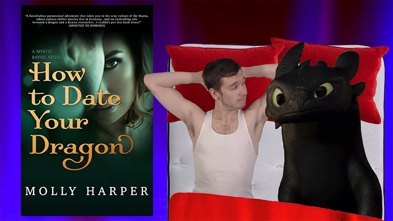 How To Date Your Dragon, A Good Book With A Dumb Title
