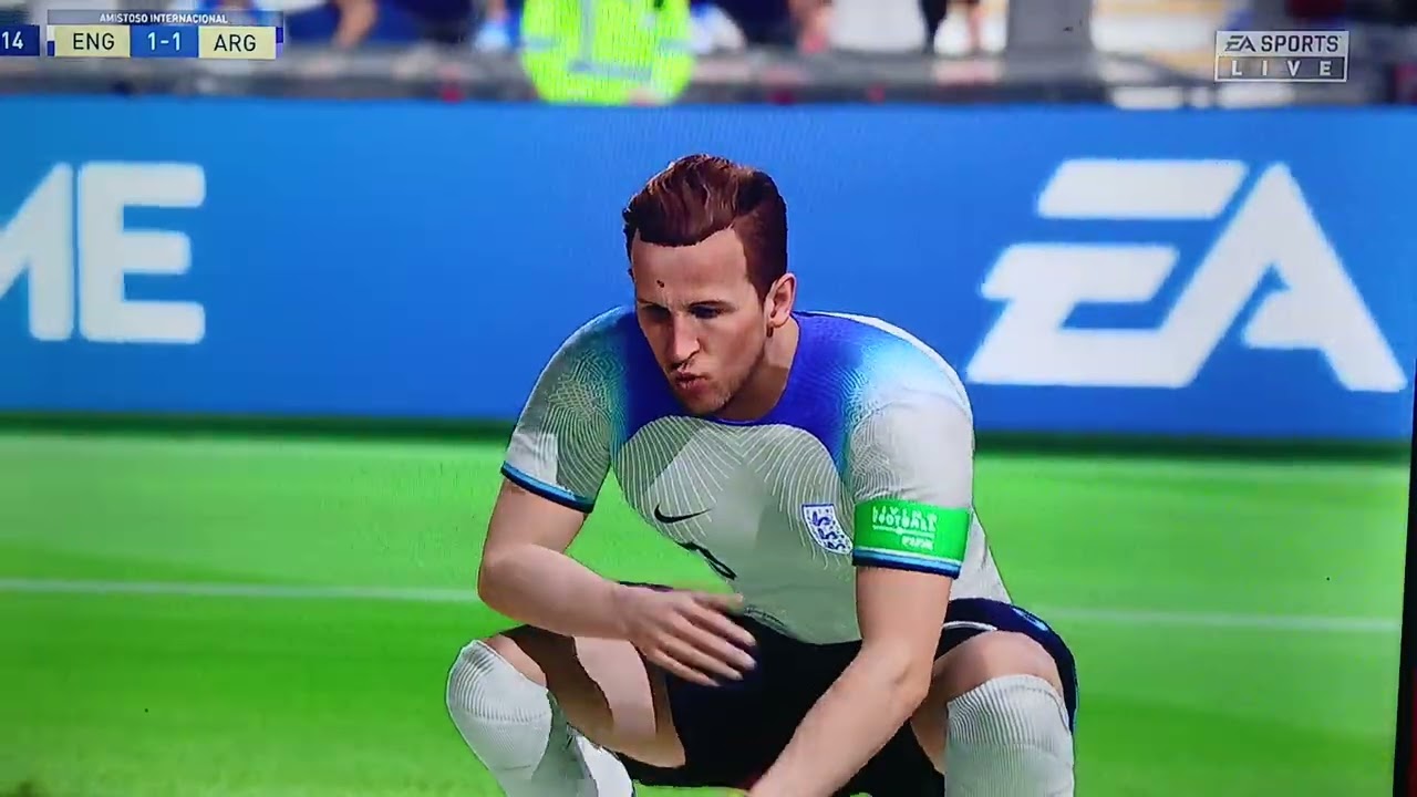 Inglaterra 3×3 Argentina Amistoso 2099 FIFA 23 PS4