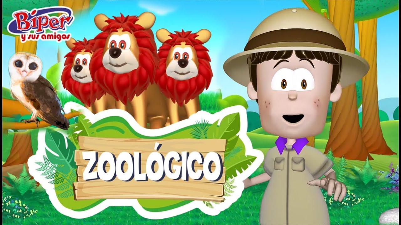 Biper y sus Amigos - Zool&oacute;gico (Video Oficial)
